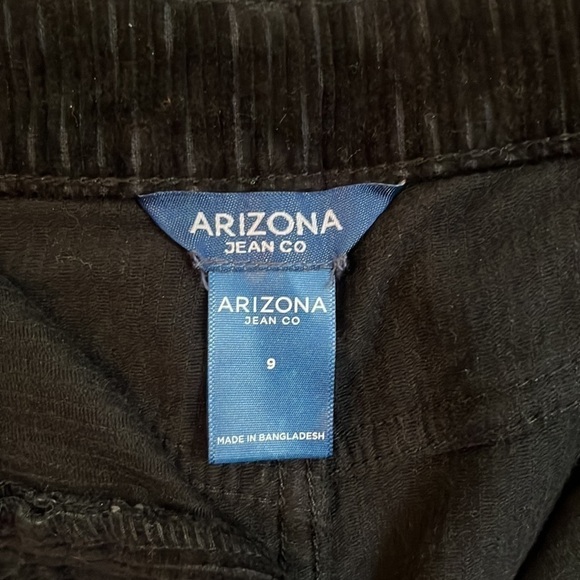 Arizona Jeans Co. Black Corduroy Mini Skirt - Picture 5 of 7